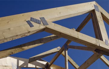 Sanndabhaig roof trusses for new builds and additions