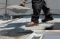 find rated Sanndabhaig flat roofing replacement companies